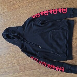 Drop dead hoodie